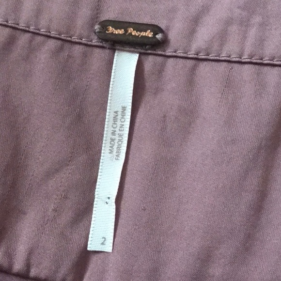 Free People Mauve Skirt - Picture 6 of 6